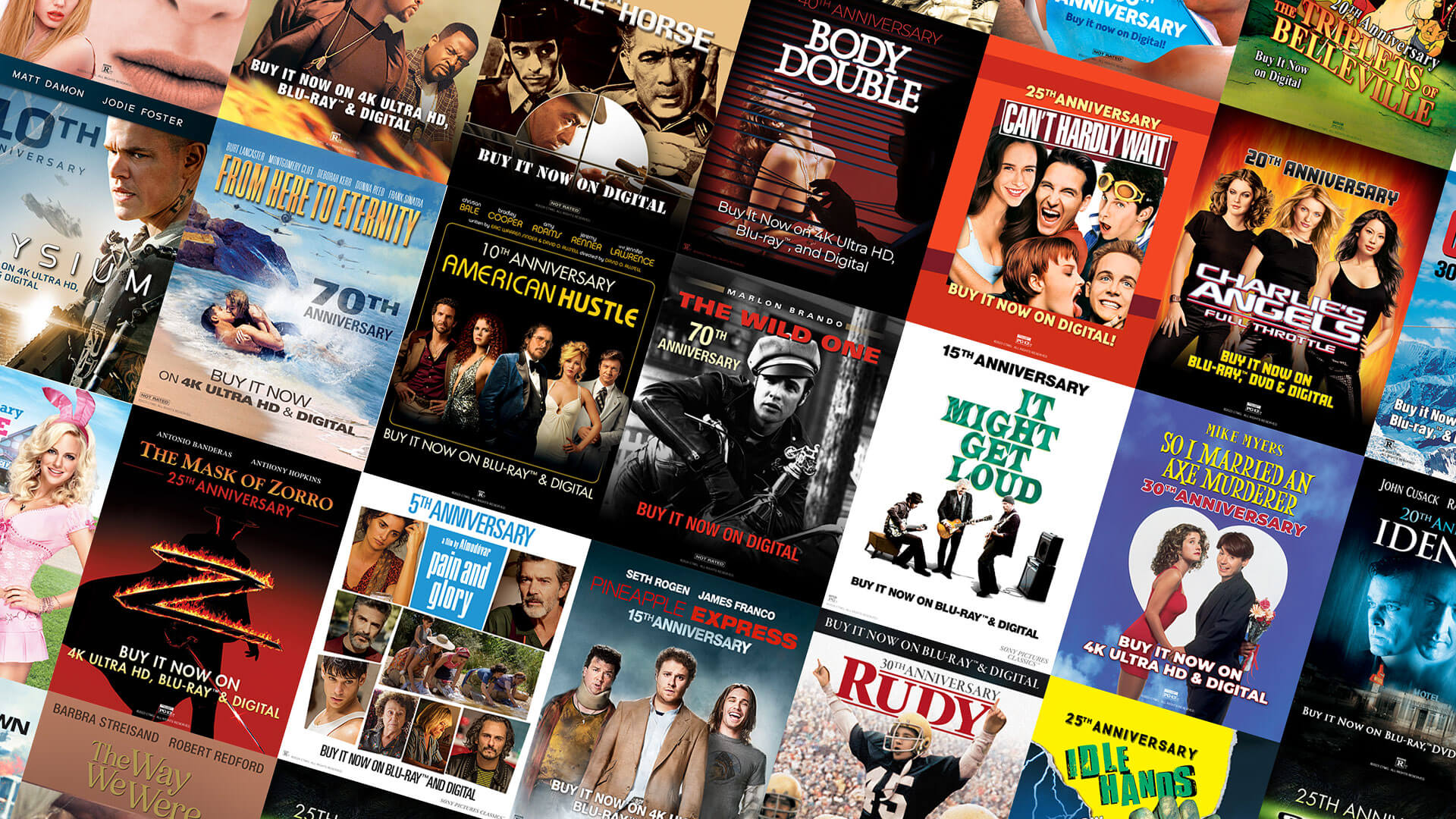 Sony Anniversary Social Content