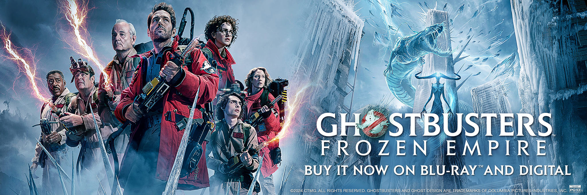 Ghostbusters: Frozen Empire