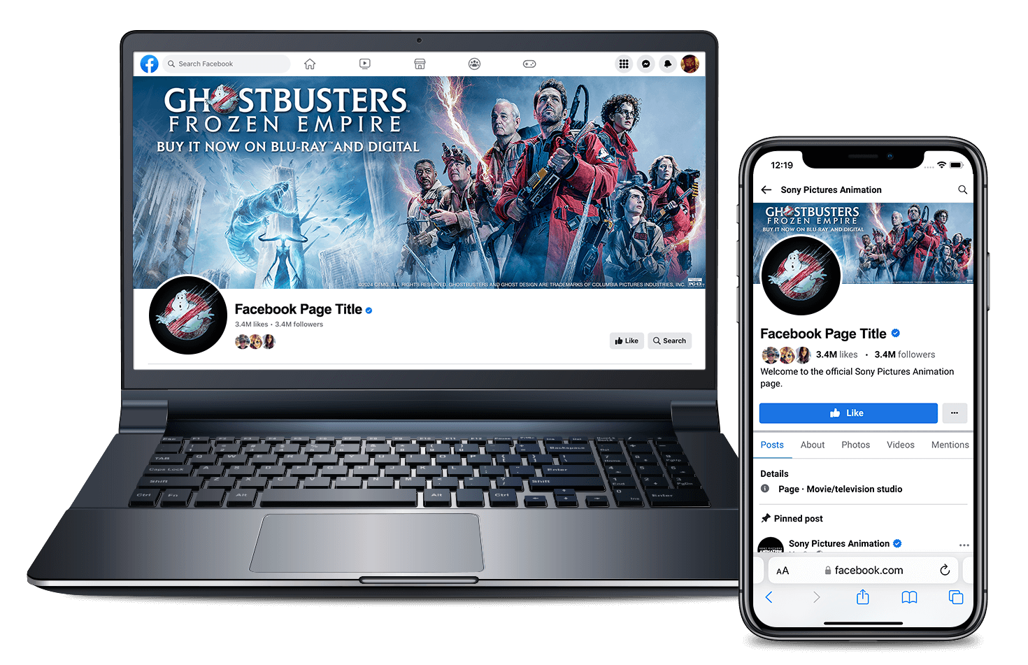 Ghostbusters: Frozen Empire