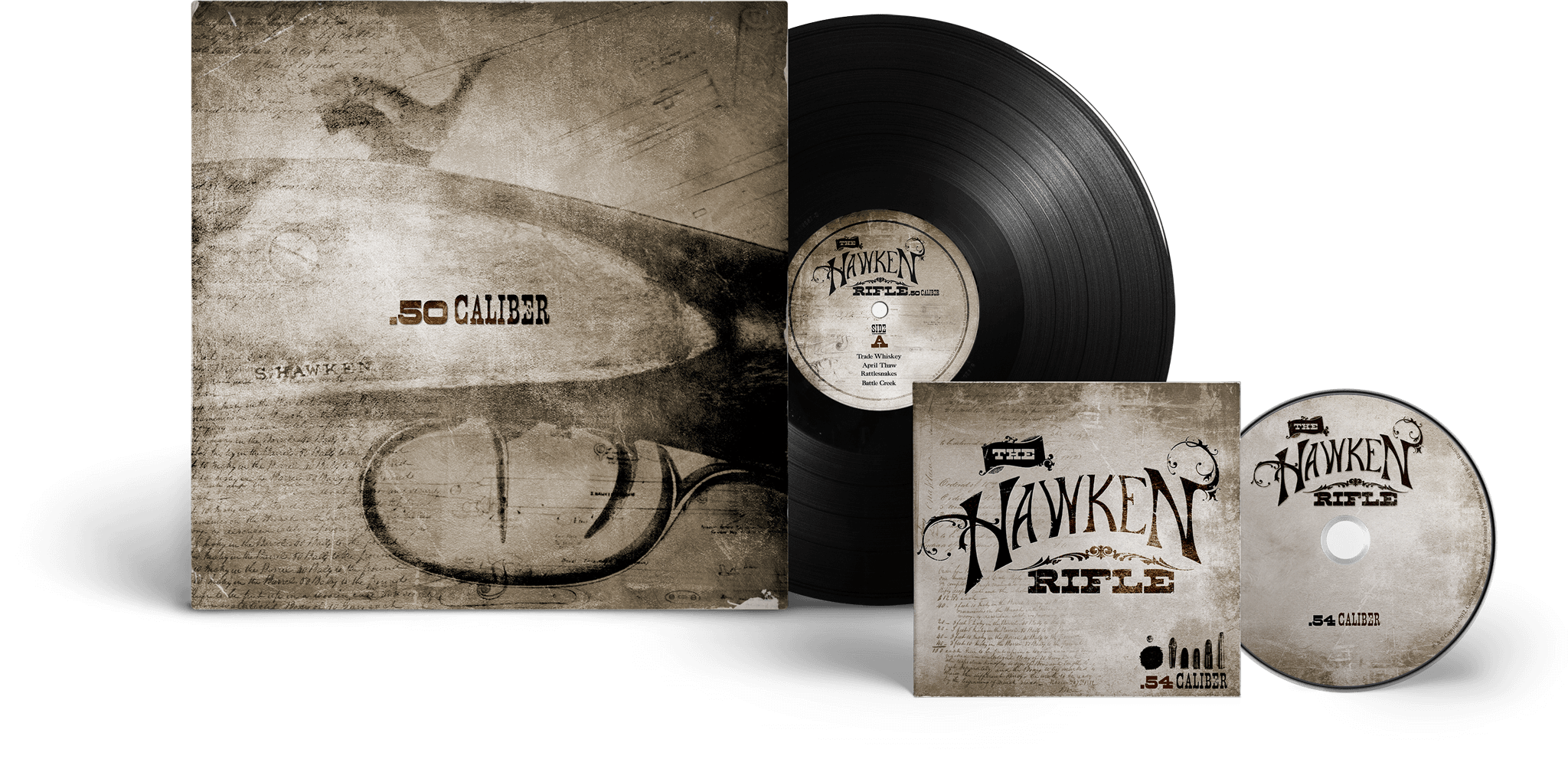 The Hawken Rifle Icon