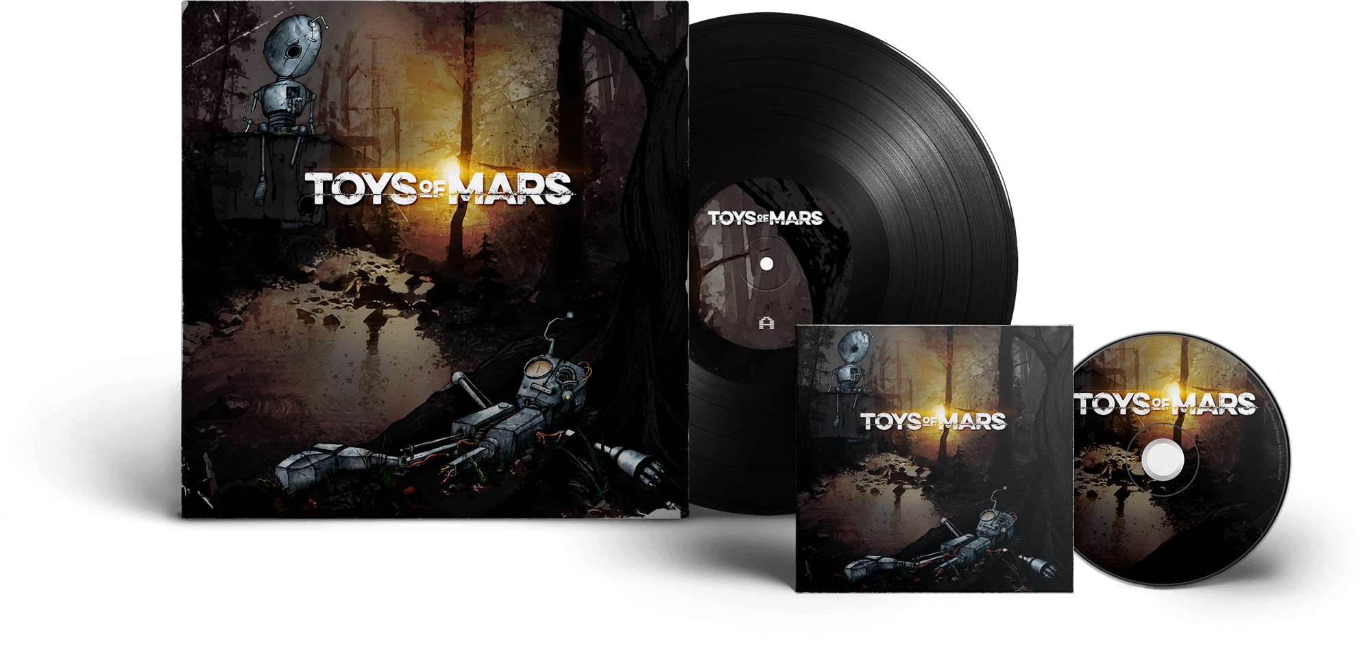 Toys of Mars
