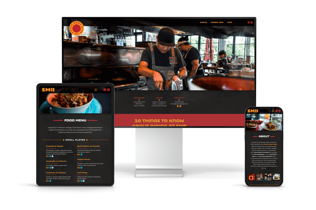 Super Mega Bien Website Thumbnail